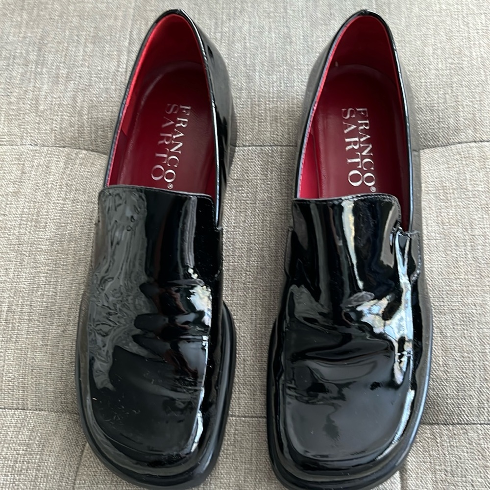 Black Patent Leather beauties
